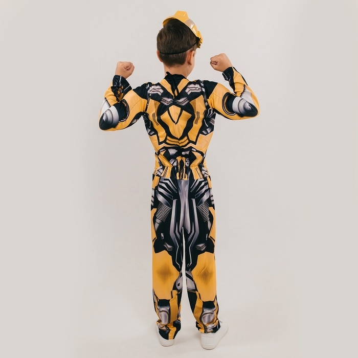 Карнавальный набор «Робо-мэн», рост 128–134 см Карнавальный набор «Робо-мэн», рост 128–134 см