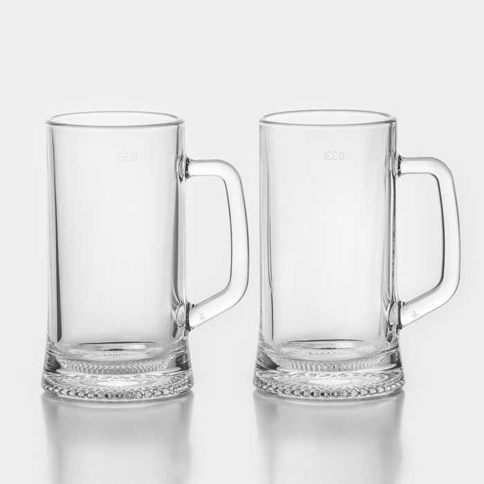Набор стеклянных кружек для пива Luminarc &laquo;Дрезден&raquo;, 330 мл, 2 шт