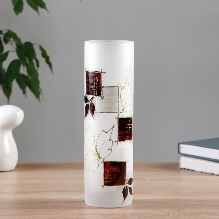 Ваза Ваза "Домино" 7,5х26,5 см МИКС