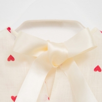 Платье для девочки MINAKU: Cotton Collection цвет бежевый, рост 104 Платье для девочки MINAKU: Cotton Collection цвет бежевый, рост 104