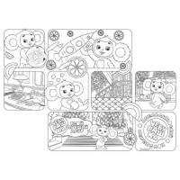 Большая раскраска. &laquo;Чебурашка&raquo; &laquo;Твой лучший друг&raquo;