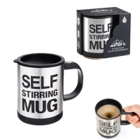 Термокружка, 350 мл, Экземпляр "Мастер К", саморазмешивающая, 11.5 х 8.9 см