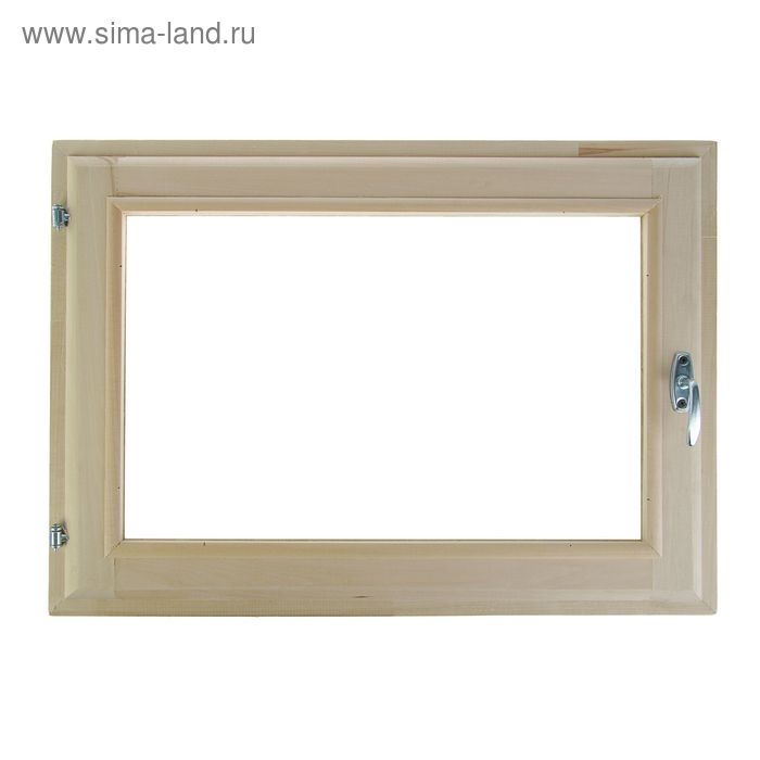 Окно, 50&times;70см, двойное стекло ЛИПА