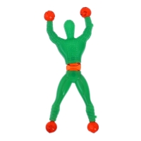 Липучка человек &laquo;Скорпион&raquo;, цвета МИКС