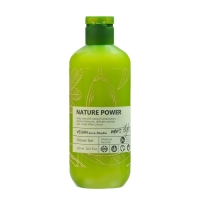 Подарочный набор косметики для мужчин VEGAN Love Studio NATURE POWER: гель, 300 мл+ шампунь, 300 мл