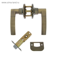 Защелка 2101, пустая, цвет бронза