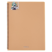 Папка 20 вкладышей на спирали, А4, 600 мкм, ErichKrause "Matt Manga", текстура "песок", микс Папка 20 вкладышей на спирали, А4, 600 мкм, ErichKrause "Matt Manga", текстура "песок", микс