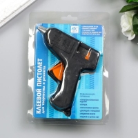 Клеевой пистолет 12х10,5 см питание: сетевой, диаметр стержня - 7 мм Клеевой пистолет 12х10,5 см питание: сетевой, диаметр стержня - 7 мм