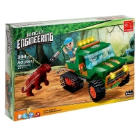 Конструктор &laquo;Джунгли. Укротители&raquo;, 204 детали