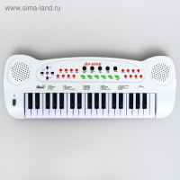 Синтезатор &laquo;Холодное сердце: Музыкальное приключение&raquo;, работает от 4 батареек типа АА