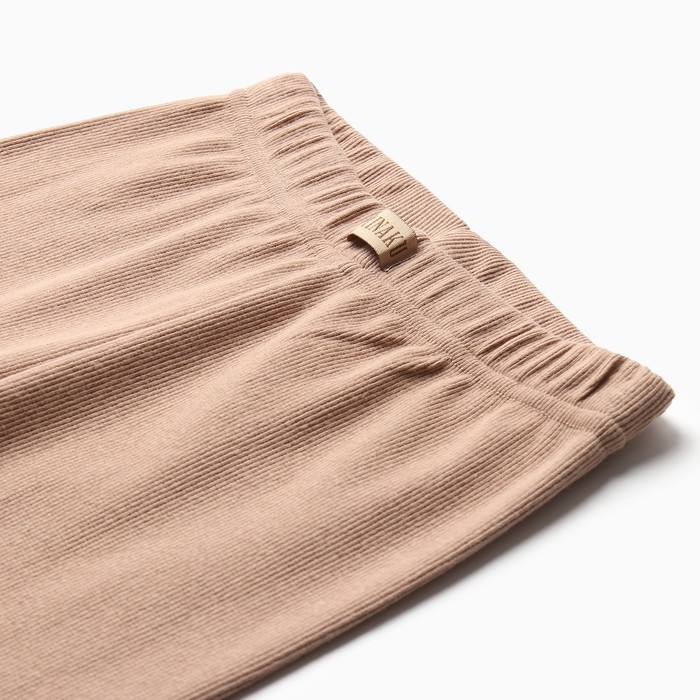 Лосины для девочки MINAKU цвет светло-бежевый, рост 164 см Лосины для девочки MINAKU цвет светло-бежевый, рост 164 см