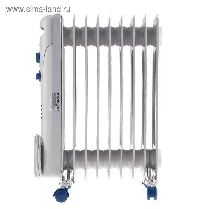 Обогреватель ENGY EN-2309 Fusion, масляный, 2000 Вт, 9 секций, 25 м&sup2;, серый