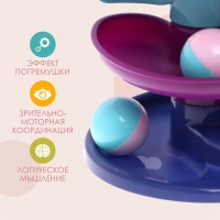 Развивающая пирамидка &laquo;Попади в корзину&raquo;, 6 элементов, свинка