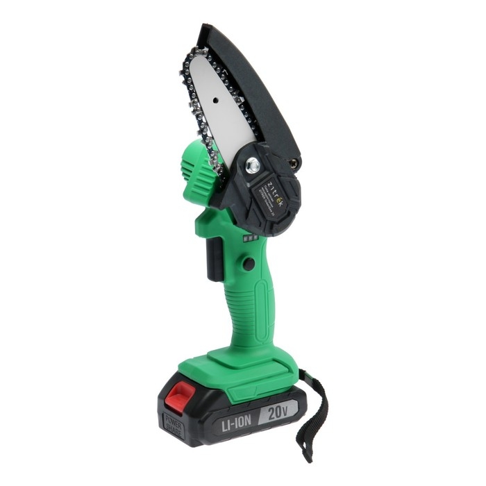 Пила цепная аккумуляторная ZITREK GreenSaw 20, 20 В, 2х1.5 Ач, шина 10 см, 5 м/с