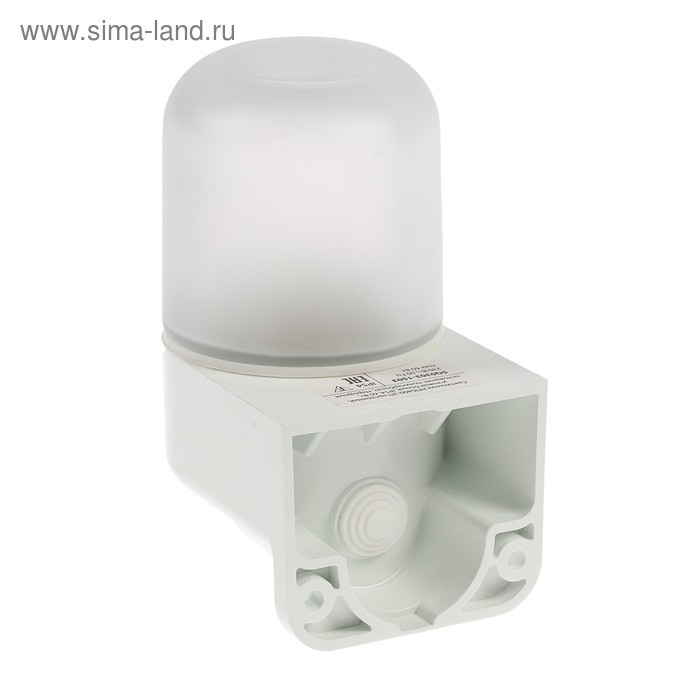 Светильник TDM НПБ 400-2П Светильник TDM НПБ 400-2П "Народный", Е27, 60 Вт, IP54, до +100°, настенный, белый