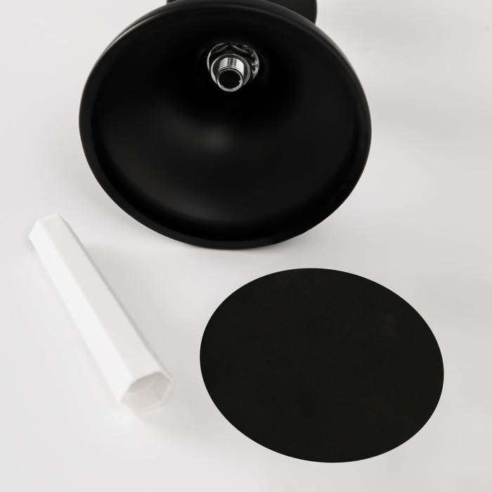 Подсвечник металл на 1 свечу d=2 см "Ирада" с золотом 9х9х19,5 см