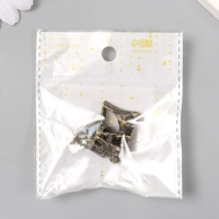 Уголок (ножка) для шкатулки металл "Рептилия" (набор 4 шт) 1,5х2х1,5 см