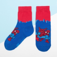 Носки детские &laquo;Человек Паук&raquo;, 16-18 см