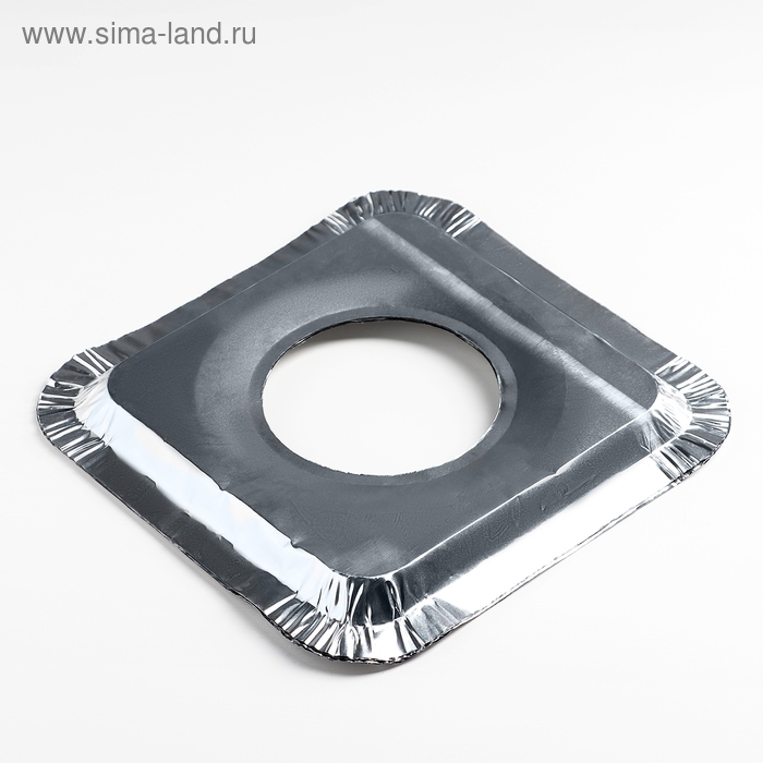 Набор пластин для защиты газовой плиты, 21,5&times;21,5 см, 5 шт