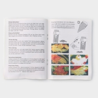 Овощерезка - шинковка Доляна &laquo;Смарти&raquo;, 3 сменных насадки, пушер, цвет белый