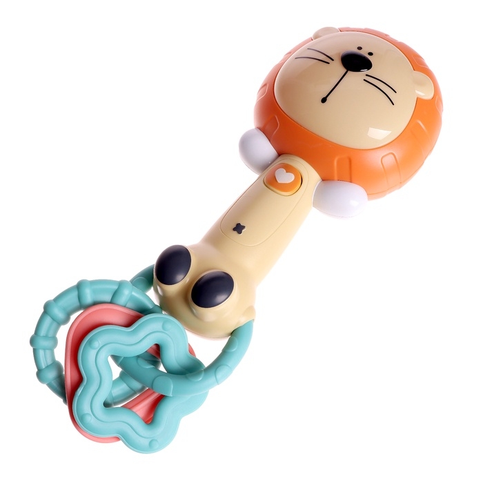 Музыкальная игрушка &laquo;Любимые зверята: Лев&raquo;, звуковые и световые эффекты