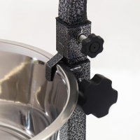 Регулируемая разноуровневая подставка 40 см с 2 мисками по 4 л Регулируемая разноуровневая подставка 40 см с 2 мисками по 4 л