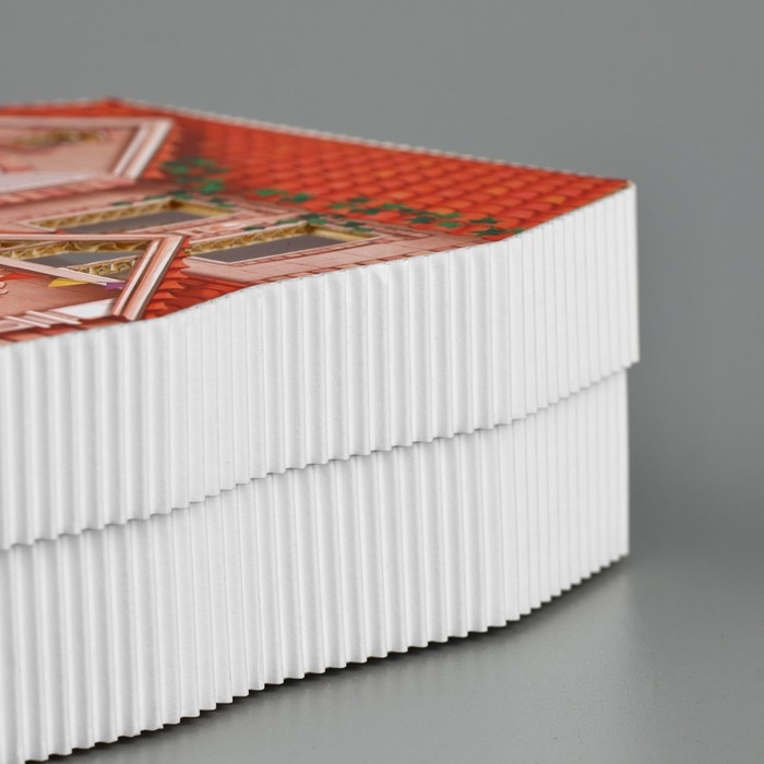 Коробка подарочная «Весёлые зверята», 17 х 17 х 5 см Коробка подарочная «Весёлые зверята», 17 х 17 х 5 см