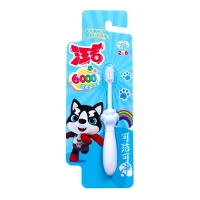 Зубная щетка детская D.I.E.S. Smiclean "Лапка" мягкая 2+ Зубная щетка детская D.I.E.S. Smiclean "Лапка" мягкая 2+