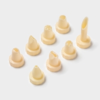 Шприц кондитерский Доляна &laquo;Cластёна&raquo;, 8 насадок, 17&times;5&times;5 см, цвет МИКС