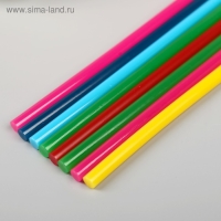 Клеевые стержни для клеевого пистолета "Яркий" 7ммх18 см (набор 8 шт) Клеевые стержни для клеевого пистолета "Яркий" 7ммх18 см (набор 8 шт)