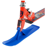 Самокат-снегокат 2 в 1 GRAFFITI Super Rider Самокат-снегокат 2 в 1 GRAFFITI Super Rider
