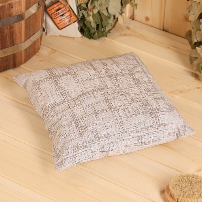 Подушка из стружки можжевельника, 26&times;24см