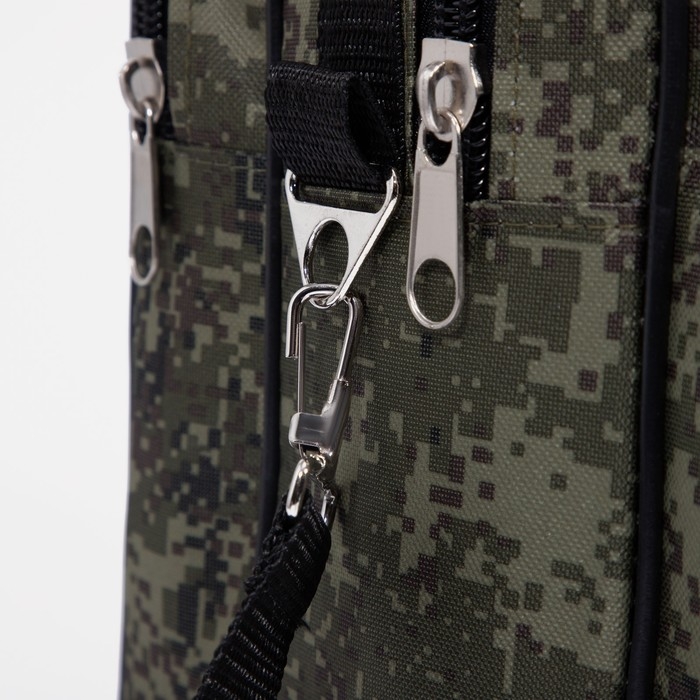 Сумка мужская &laquo;ЗФТС&raquo;, цвет зелёный