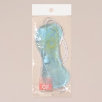 Гелевая маска для области вокруг глаз &laquo;День&raquo;, 18,5 &times; 7,5 &times; 0,4 см, цвет голубой