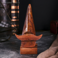 Подставка под очки "Усы Эркюль" дерево 9*6*16 см