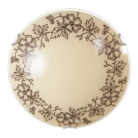 Светильник настенно-потолочный "Лара" E27 60Вт 25см.