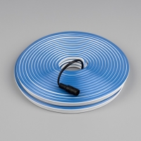 Гибкий неон Luazon Lighting 6 &times; 12 мм, IP65, 10 м, SMD2835, 120 LED/м, 12 В, свечение синее