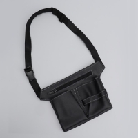 Сумка для мастера, 28 × 19,5 см, 2 кармана, 1 отдел, цвет чёрный Сумка для мастера, 28 × 19,5 см, 2 кармана, 1 отдел, цвет чёрный