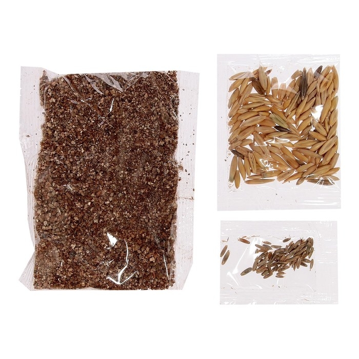 Набор для опытов &laquo;Мой мини-сад: Зверята&raquo;, вырасти травку