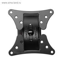 Кронштейн ARM Media LCD-101, для ТВ, наклонно-поворотный, 10-26", 90 мм от стены, черный Кронштейн ARM Media LCD-101, для ТВ, наклонно-поворотный, 10-26", 90 мм от стены, черный