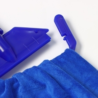 Тряпкодержатель Доляна, 19&times;13 см, без ручки, цвет МИКС