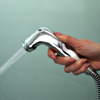 Гигиеническая лейка Accoona G76, хром