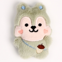 Мягкий магнит &laquo;Зверята&raquo;, 8 см, цвет МИКС