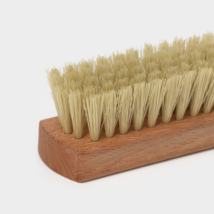 Щётка для одежды, 10&times;3,8 см, 59 пучков, искусственная щетина