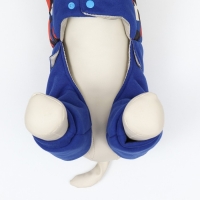 Комбинезон "Go-Иди" с утяжкой, размер 10 (ДС 25, ОГ 34, ОШ 24 см), синий/камуфляж Комбинезон "Go-Иди" с утяжкой, размер 10 (ДС 25, ОГ 34, ОШ 24 см), синий/камуфляж