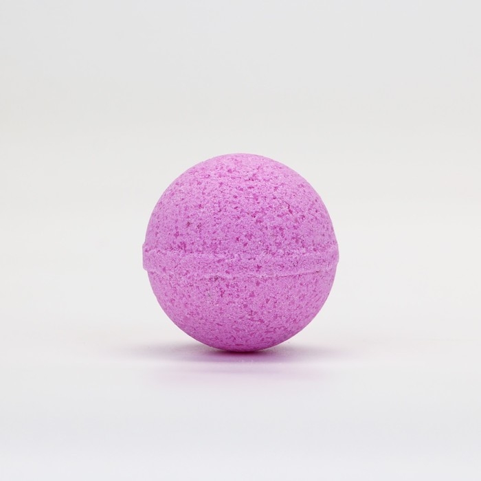 Бомбочка для ванны &laquo;Люблю тебя&raquo;, 40 г, аромат лаванды, ЧИСТОЕ СЧАСТЬЕ