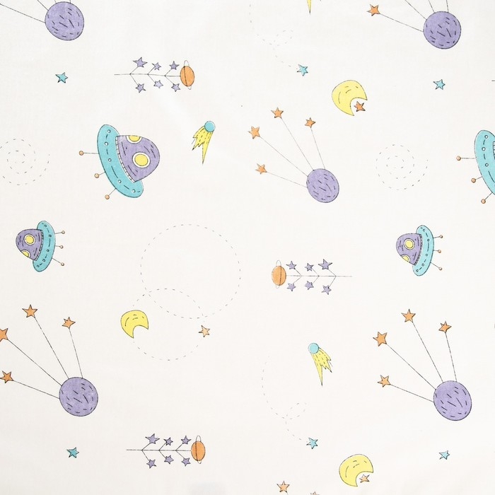 Пеленка на непромокаемой основе, 50*70 см &laquo;Космос&raquo;