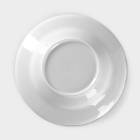 Тарелка фарфоровая глубокая &laquo;Гуси&raquo;, 250 мл, d=20 см, деколь МИКС