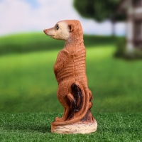 Садовая фигура "Сурикат маленький" 8х8х22см Садовая фигура "Сурикат маленький" 8х8х22см
