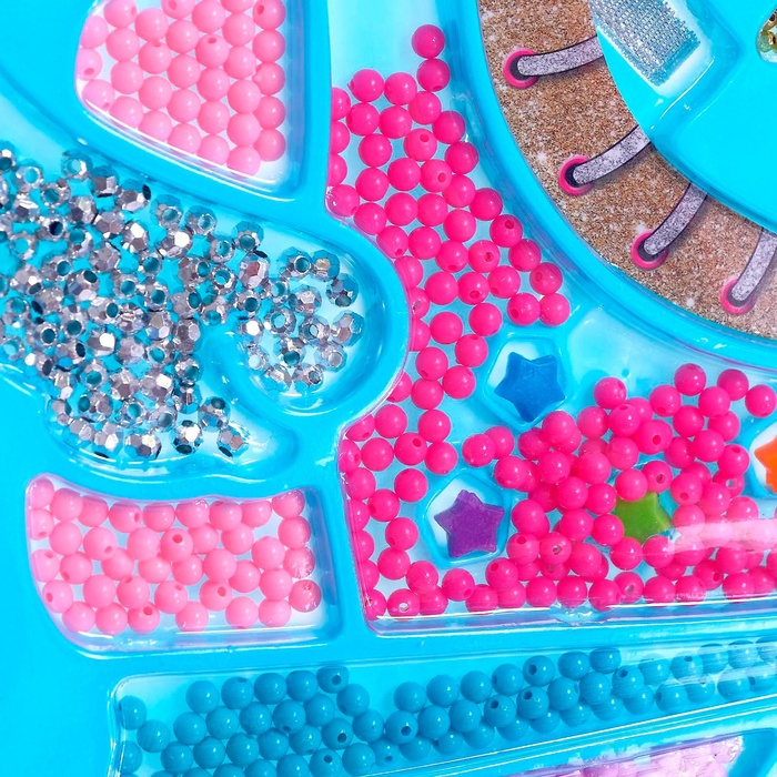 Набор для бисероплетения &laquo;Стильные бусины&raquo;, МИКС